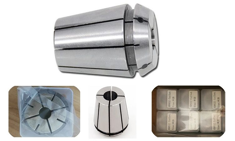 Erc Collets Er Sealing Collets Er Coolant Types of Collets Er Sealed Collet Ers Collet for CNC Machine Center