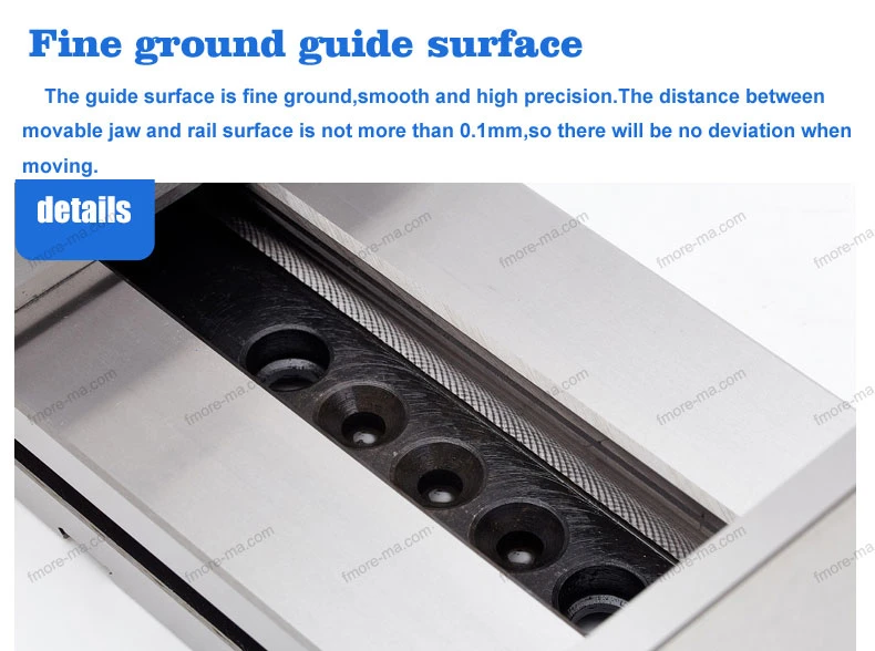 Monthly Precision Modular Tool Machine Vise for Milling and Drilling and Grinding Machine